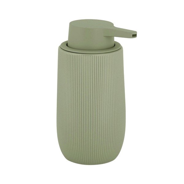 Zelený plastový dávkovač mýdla 400 ml Fablo – Wenko