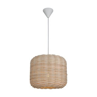 Závěsné svítidlo s bambusovým stínidlem Homemania Decor Bamboo, ø 30 cm