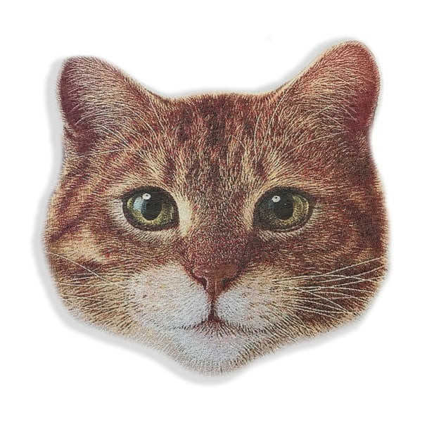 Dekorativní polštář u mikrovlákna Really Nice Things Cat Face