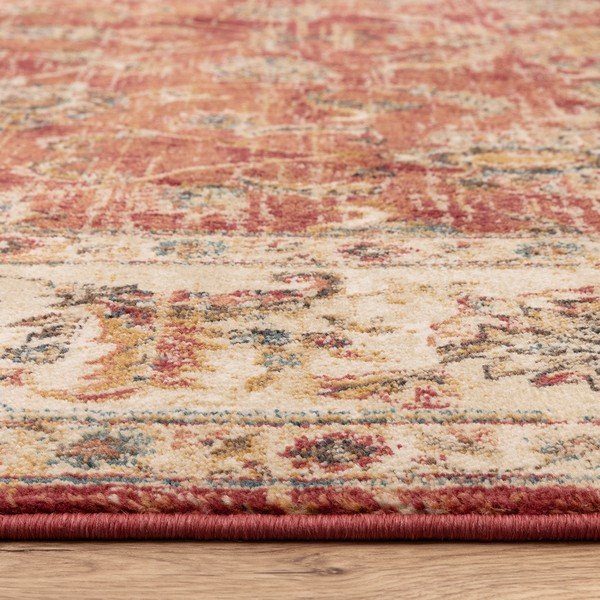 Červený koberec 200x275 cm Raja – Asiatic Carpets-image-3