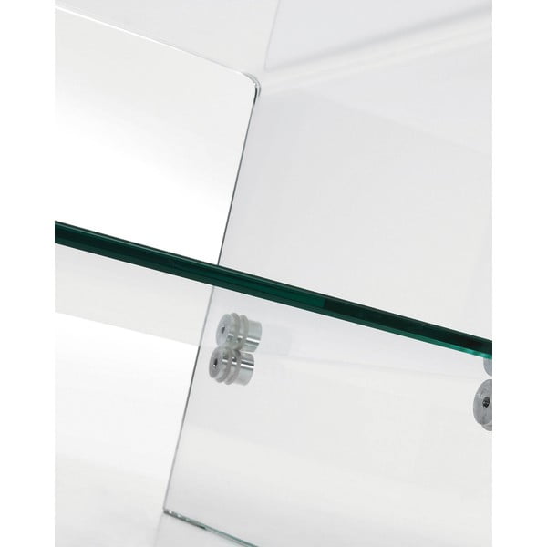 Skleněný konferenční stolek 55x110 cm Burano – Kave Home-image-2