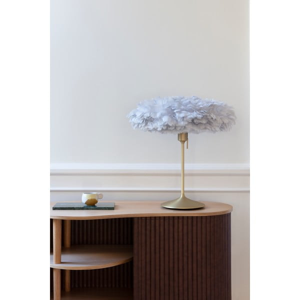 Nízká komoda v dekoru dubu v hnědo-přírodní barvě s posuvnými dveřmi 100x67 cm Audacious – UMAGE-image-4