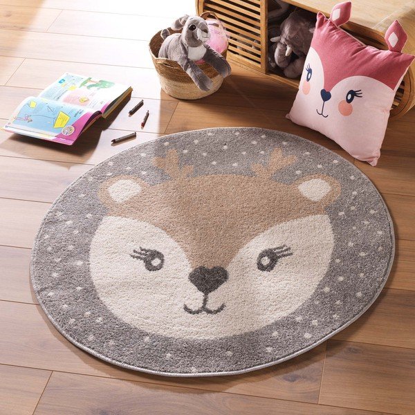 Dětský polštářek Bambi – douceur d'intérieur-image-2