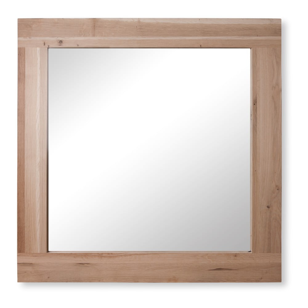 Zrcadlo Raw Oak, 70x60 cm