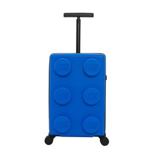 Modrý dětský cestovní kufr LEGO® Signature