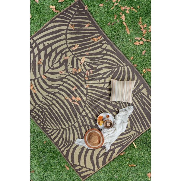 Hnědá pikniková deka 240x330 cm – Oyo Concept-image-3