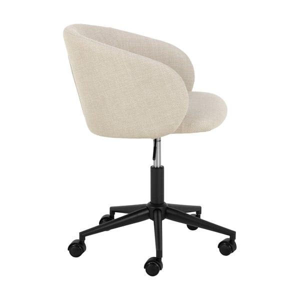 Béžová kancelářská židle Eleanor – Actona-image-3