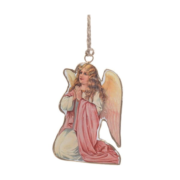 Vánoční závěsná dekorace ve tvaru anděla InArt Jasmine
