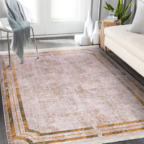 Růžový koberec 120x180 cm – Mila Home-image-2