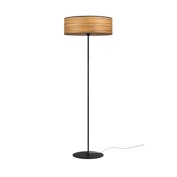 Hnědá stojací lampa Sotto Luce Ocho XL, ⌀ 45 cm