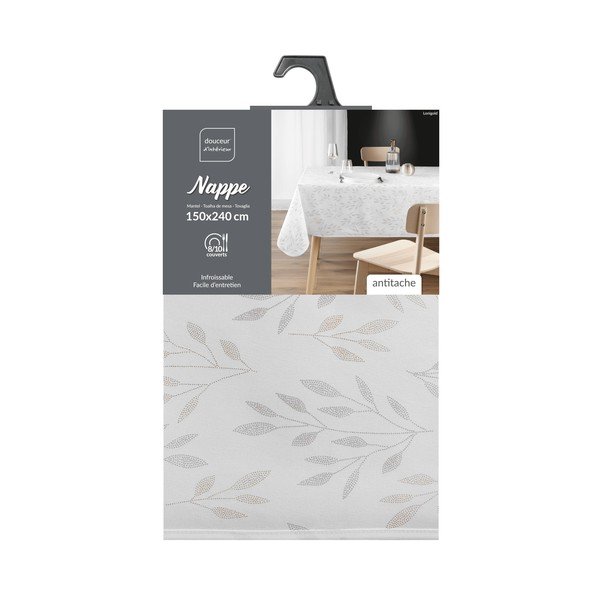 Pratelný ubrus 150x240 cm Lonigold – douceur d'intérieur