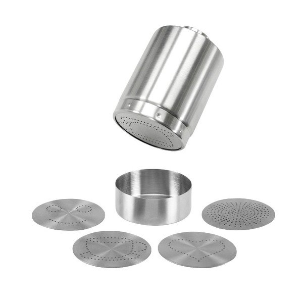 Dekorační nerezová sada na Leopold Vienna Cappuccino