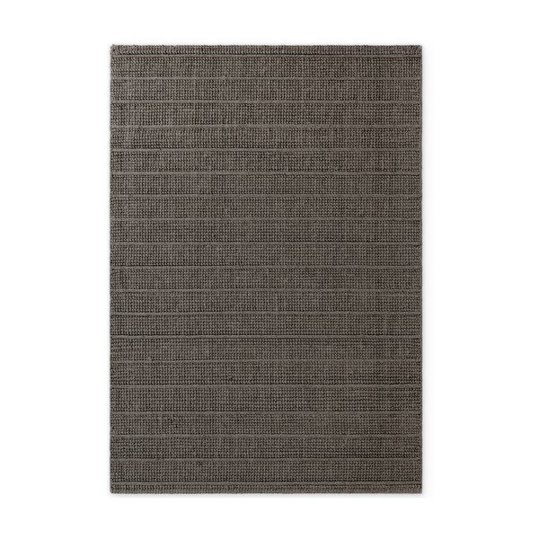 Tmavě šedý/tmavě hnědý ručně tkaný vlněný koberec 200x300 cm Camden Parker – Ted Baker-image-4