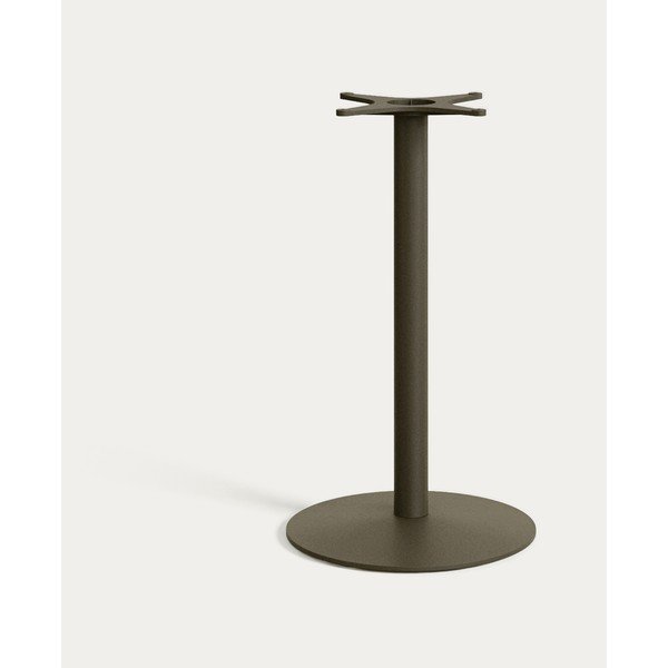 Zahradní barový stolek s deskou z akácie 80x80 cm Esilda – Kave Home-image-2