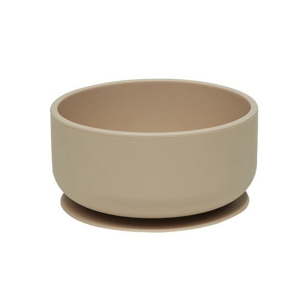 Béžová silikonová dětská miska ø 6 cm Enkei – OYOY Mini