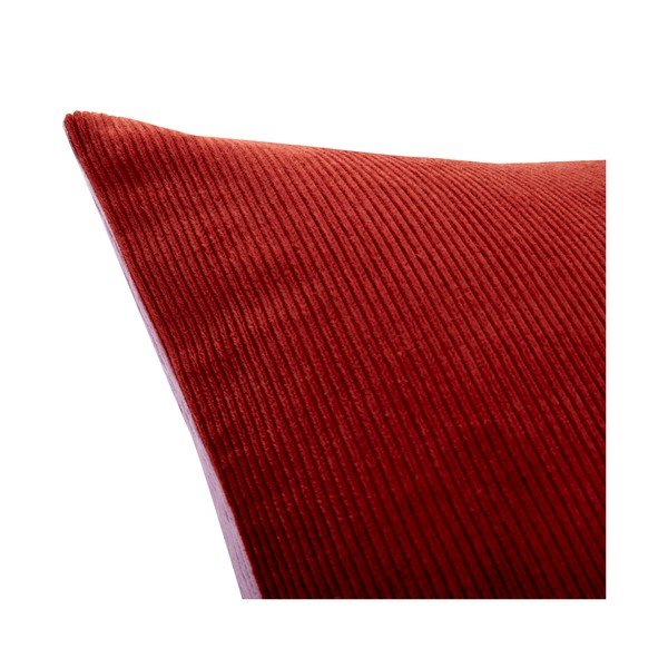 Fialovo-červený polštář Hübsch Cleo, 60 x 40 cm-image-3