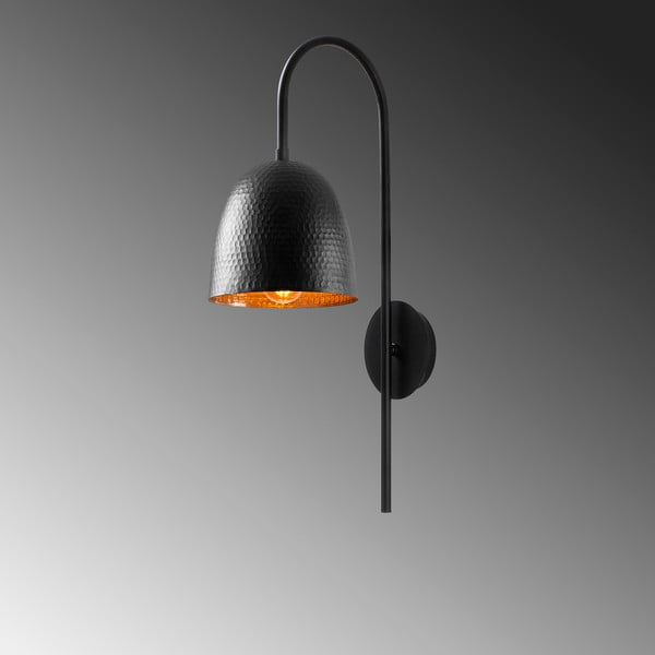 Černé nástěnné svítidlo Tattoo – Opviq lights-image-4