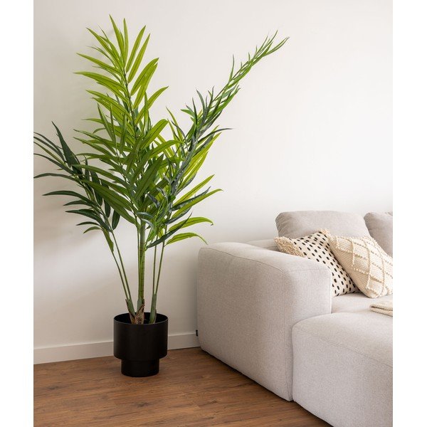 Kovový obal na květináč ø 28 cm Mash – Kave Home-image-3