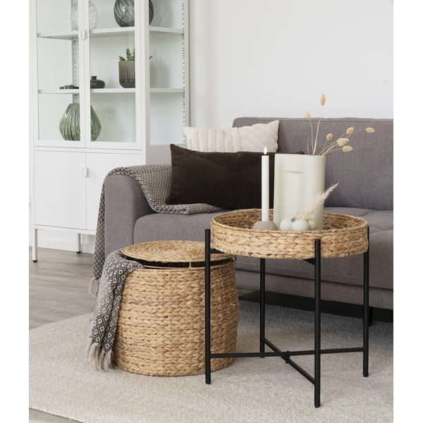 Kulatý odkládací stolek ø 43 cm Delia – House Nordic-image-1