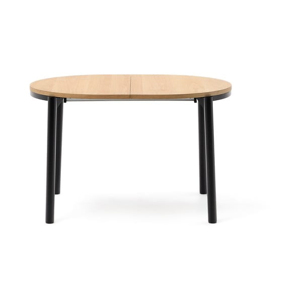 Rozkládací jídelní stůl s deskou v dubovém dekoru v přírodní barvě 90x120 cm Montuiri – Kave Home