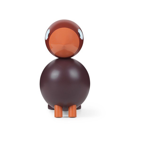 Soška z masivního bukového dřeva Kay Bojesen Denmark Poppy-image-4