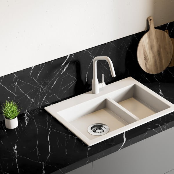 Samolepka na nábytek 200x60 cm Black and White Marble – Ambiance-image-4