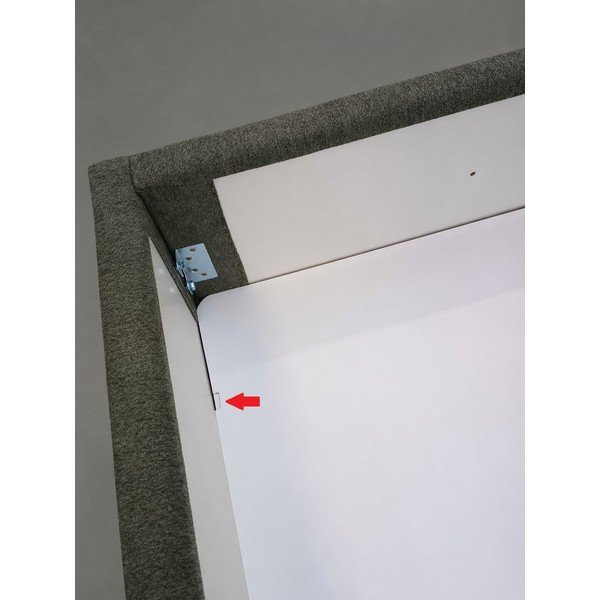 Zelená čalouněná dvoulůžková postel s úložným prostorem s roštem 160x200 cm Bufo - II. jakost – MESONICA-image-3