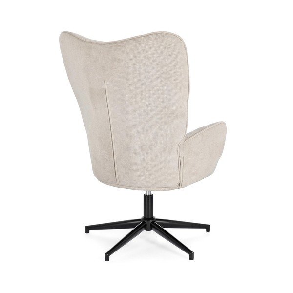 Béžové otočné křeslo Inas – Bizzotto-image-4