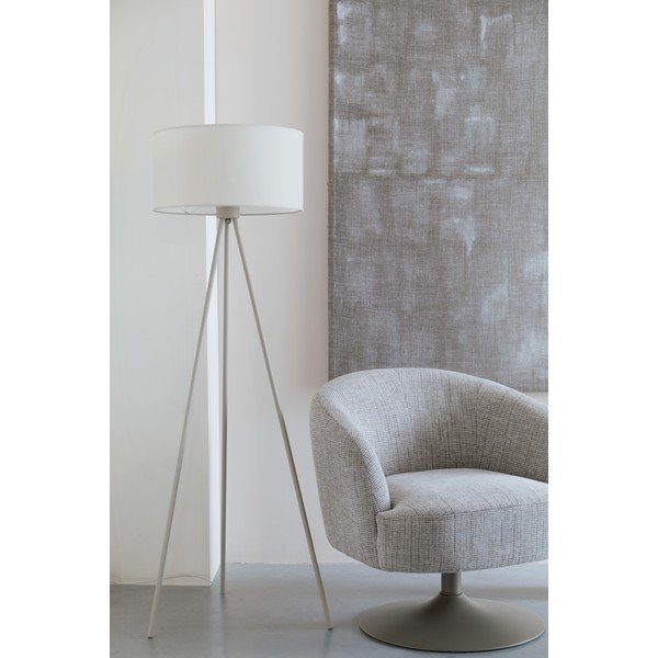 Béžová stojací lampa (výška 146 cm) Susie – White Label-image-2