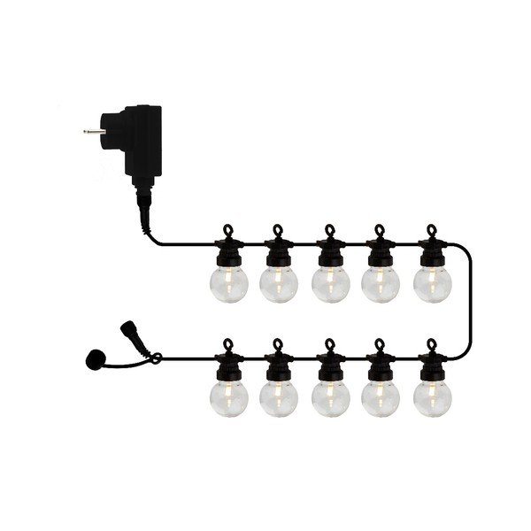 Světelný řetěz počet žárovek 10 ks délka 300 cm Lucas Clear – Sirius