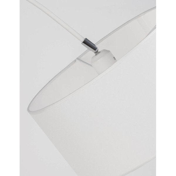 Bílá kamenná stojací lampa (výška 180 cm) Sama – Nova Luce-image-3