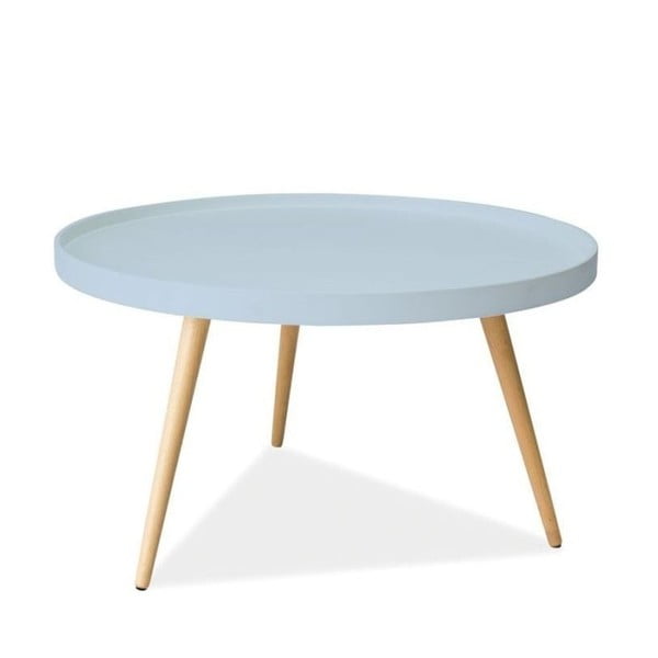 Konferenční stolek Toni 78 cm, modrý