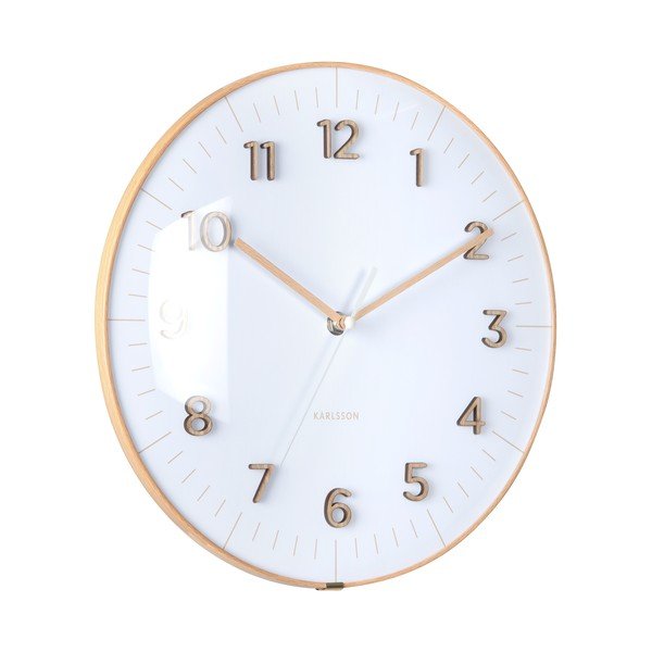 Nástěnné hodiny ø 30 cm Esencia Dome – Karlsson-image-2