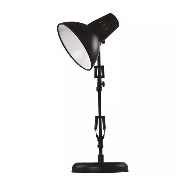 Černá stolní lampa (výška 46 cm) Dustin – EMOS-image-2