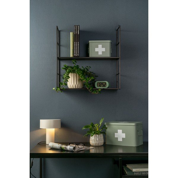 Mentolově zelená kovová lékárnička PT LIVING Medicine, šířka 31,5 cm-image-1