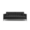 Tmavě šedá pohovka 177 cm Bali – Cosmopolitan Design