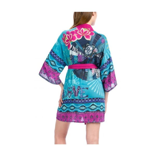 Kimono DESIGUAL Denim Folk, vel L/XL-image-1