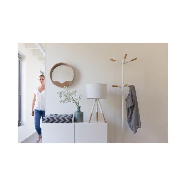 Bílý věšák Zuiver Wooden Tip-image-3