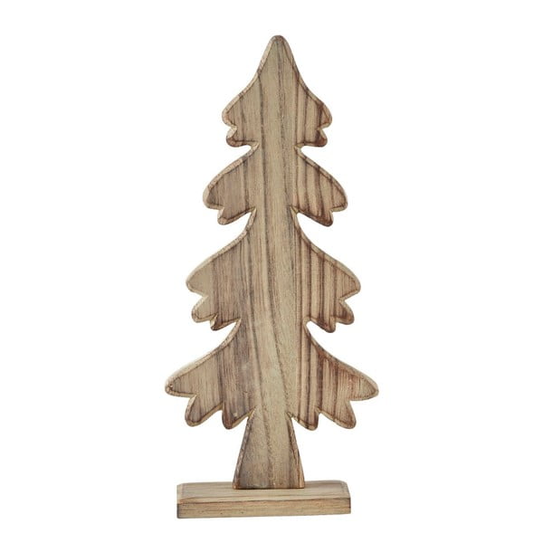 Dekorativní soška KJ Collection Tree Natural Wood 25 cm