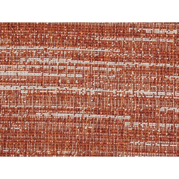 Červený venkovní koberec 150x80 cm Gemini - Elle Decoration-image-3