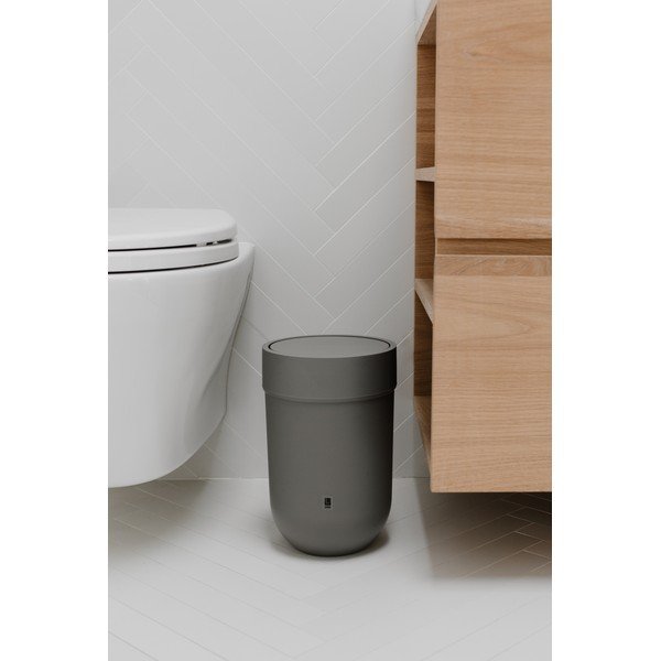 Plastový odpadkový koš 6 l Touch – Umbra-image-1