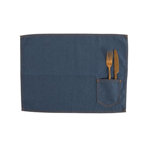 Látkové prostírání 45x33 cm Indigo – Tiseco Home Studio