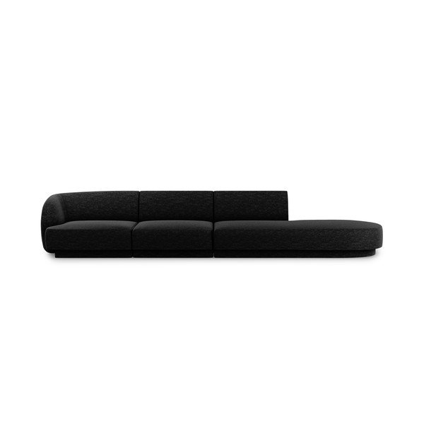 Antracitová pohovka 302 cm Miley – Micadoni Home