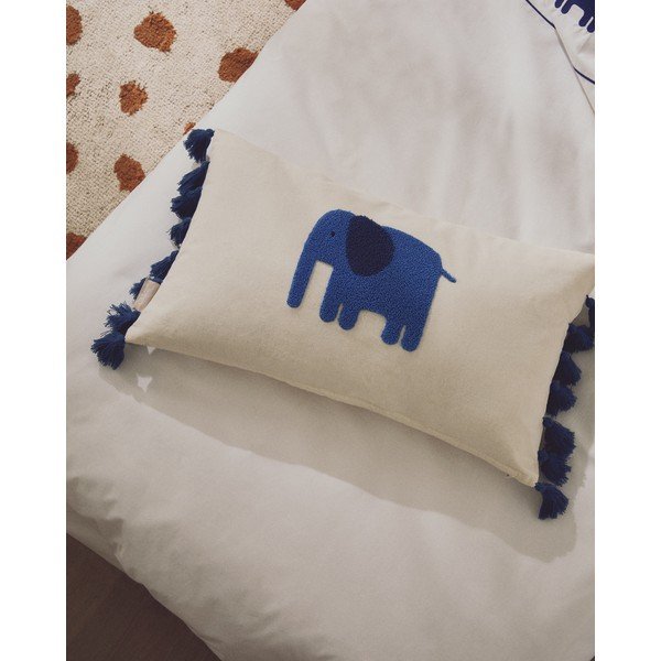 Bavlněný dětský povlak na polštář 50x30 cm Tandani – Kave Home-image-1