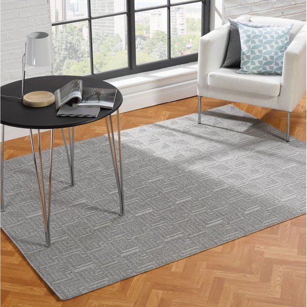 Koberec Pinnacle Grey, 167x233 cm