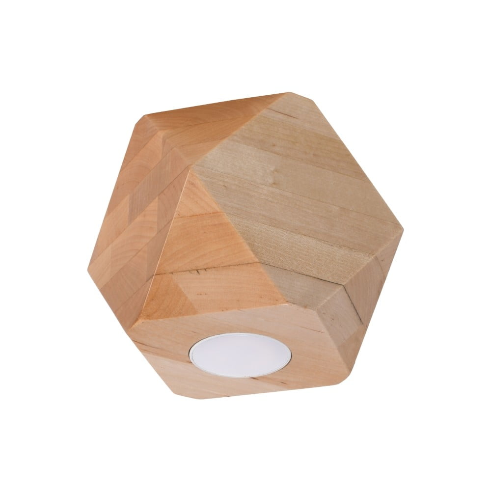 Stropní svítidlo v přírodní barvě 12x12 cm Vige – Nice Lamps
