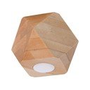 Bodové svítidlo v přírodní barvě 12x12 cm Vige – Sollux