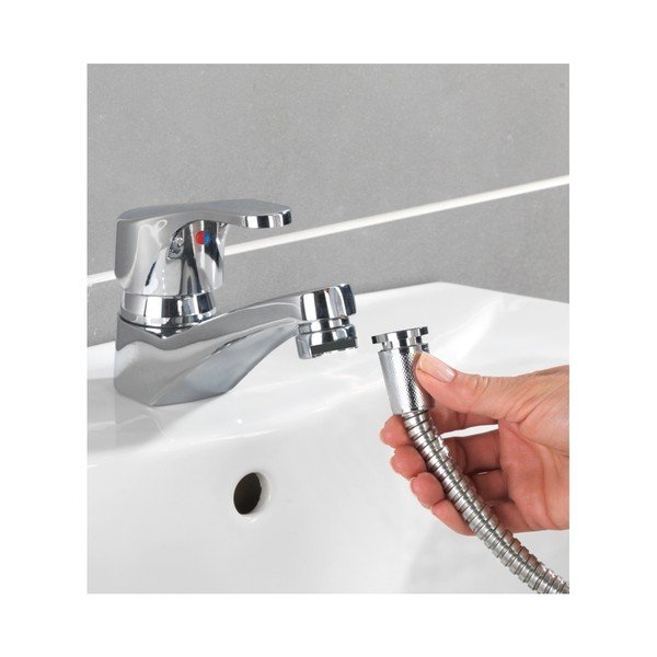 Sprchový nástavec na kohoutek v umyvadle Wenko-image-4