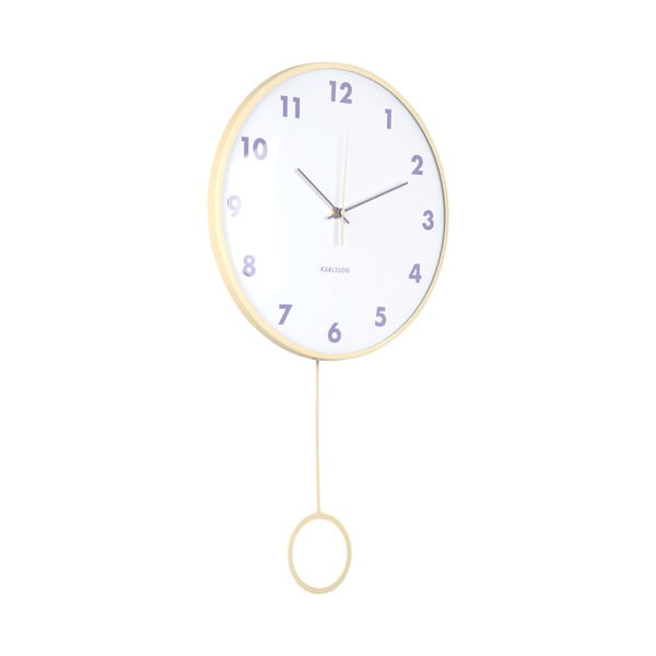 Kyvadlové nástěnné hodiny Cheeky Dome – Karlsson-image-2