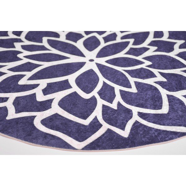 Koberec Vitauss Lorda, ⌀ 100 cm-image-1